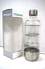 Sodastream 1L Carbonating Bottle with Stainless Steel Accents